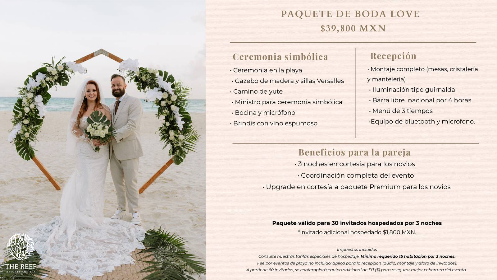THE REEF BODAS