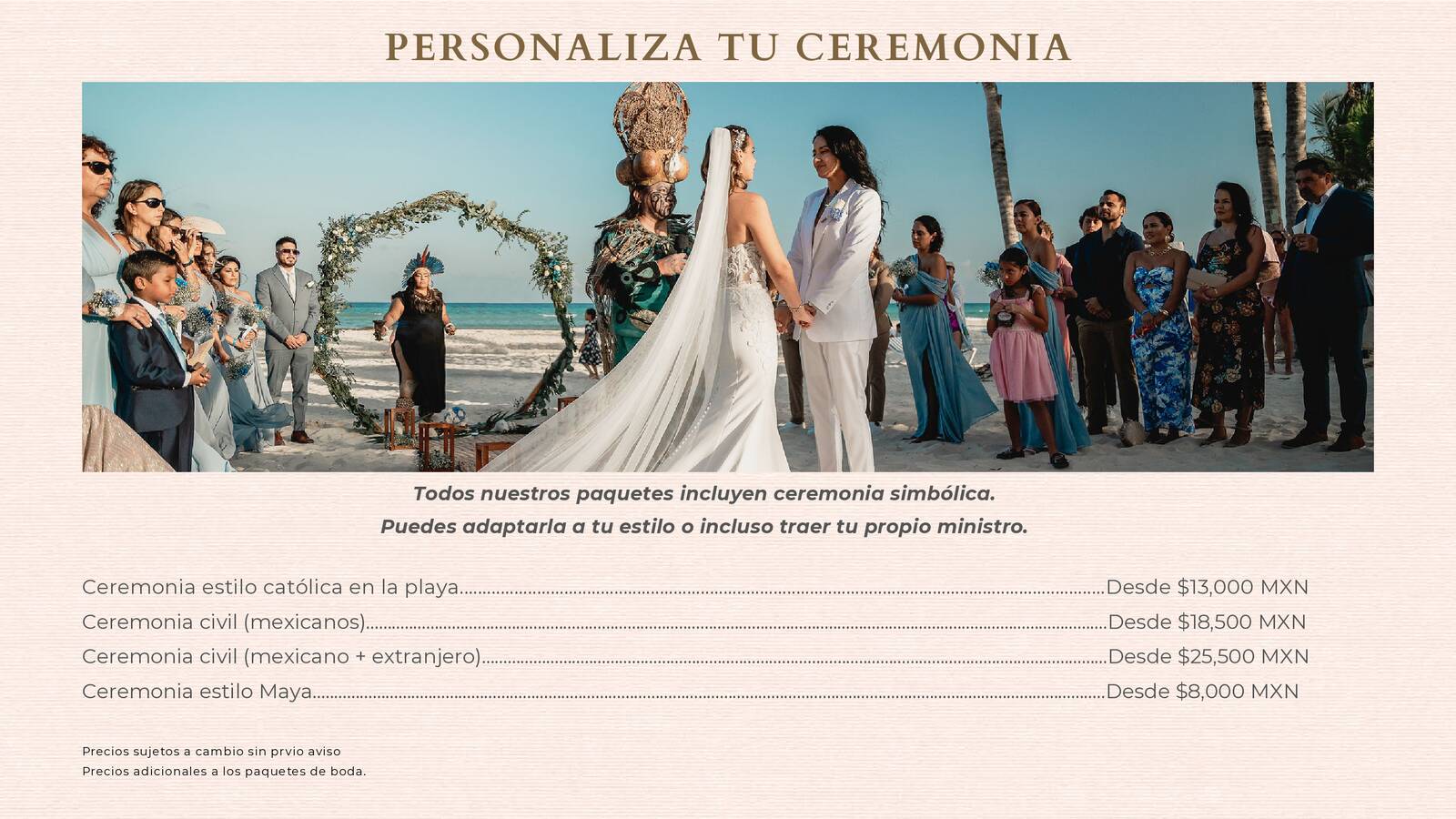 THE REEF BODAS