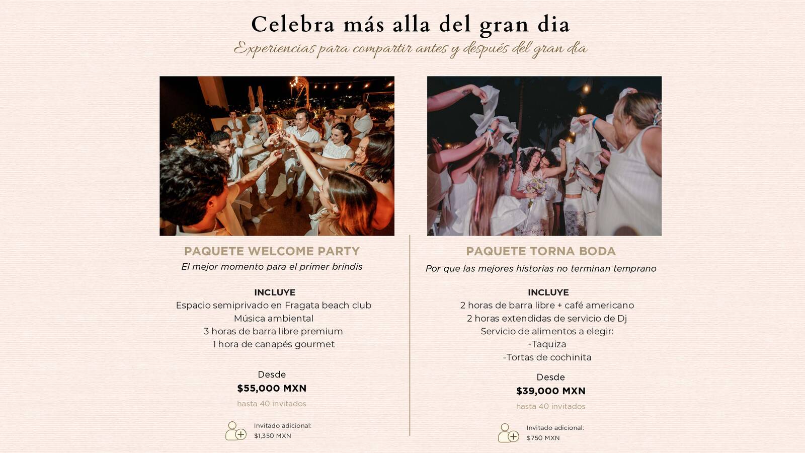 THE REEF BODAS
