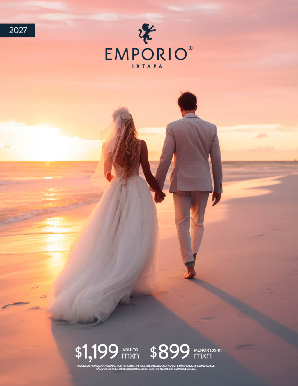 bodas 2027