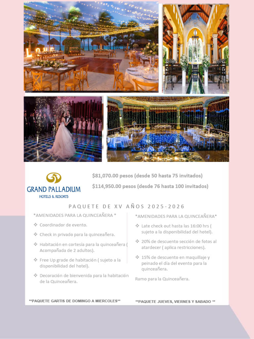 XV A�OS