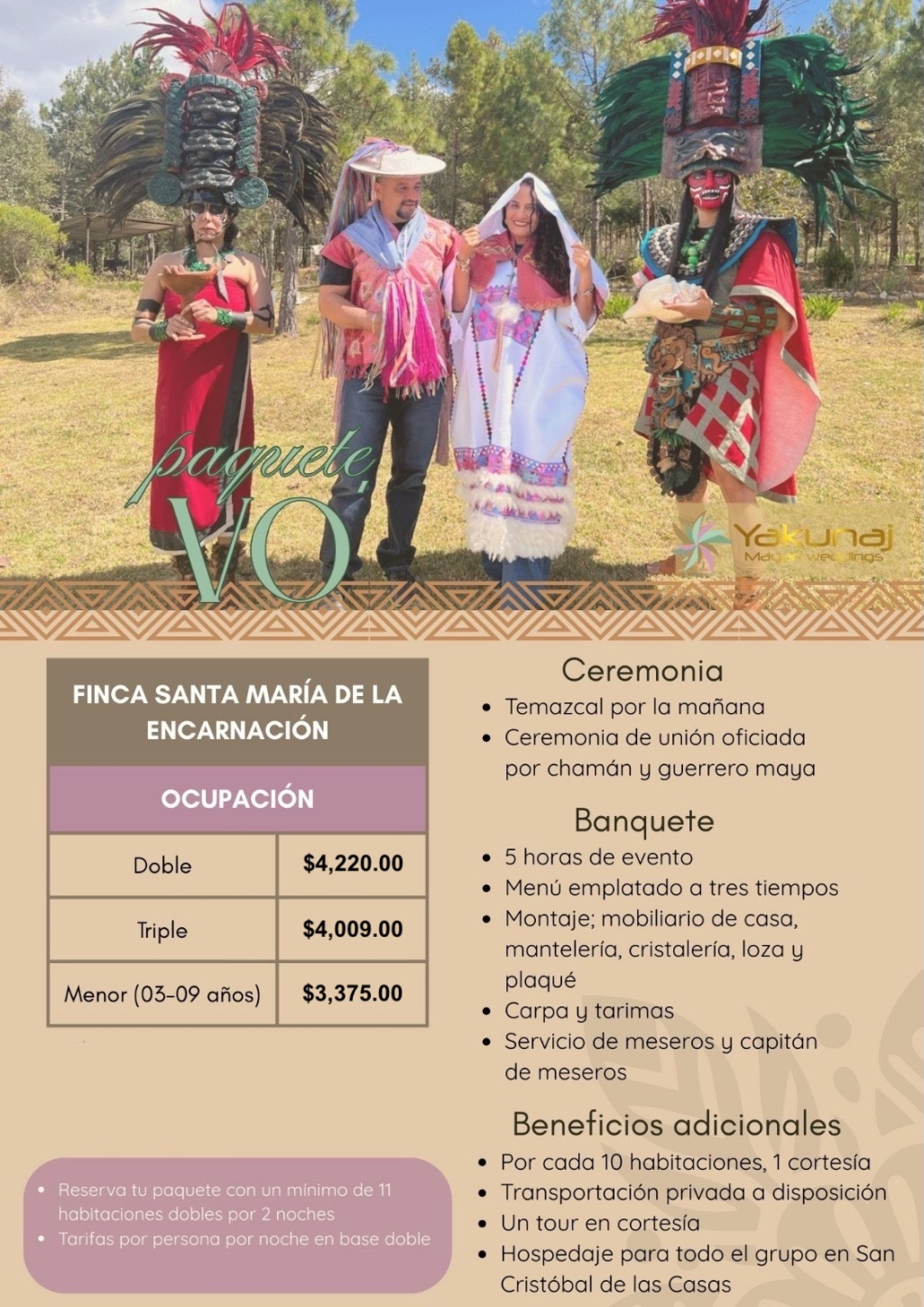 yakunaj mayan weddings