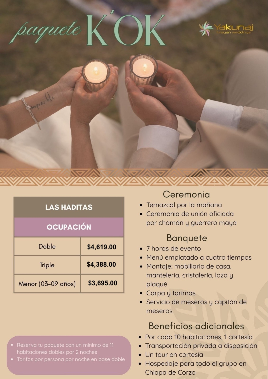 yakunaj mayan weddings