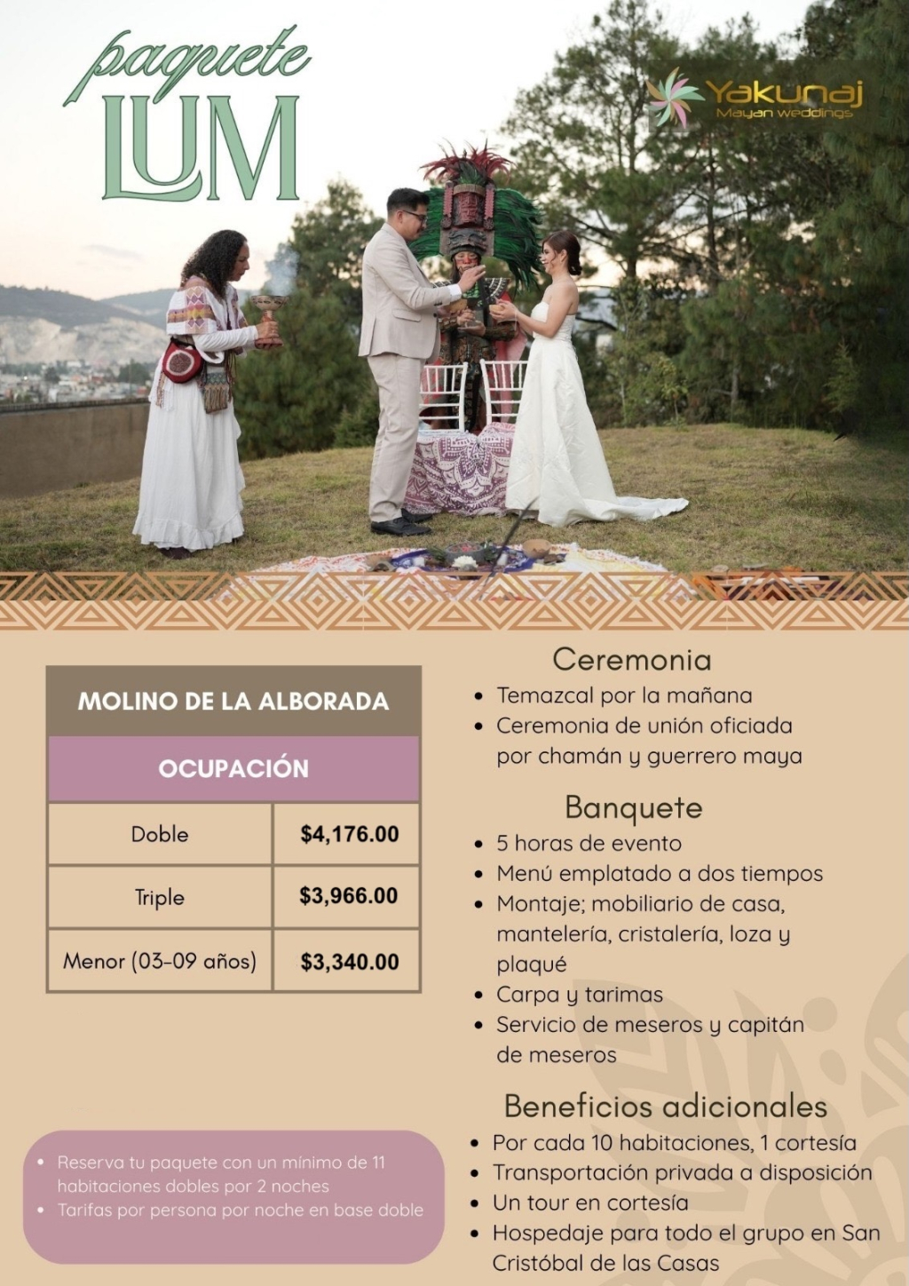 yakunaj mayan weddings