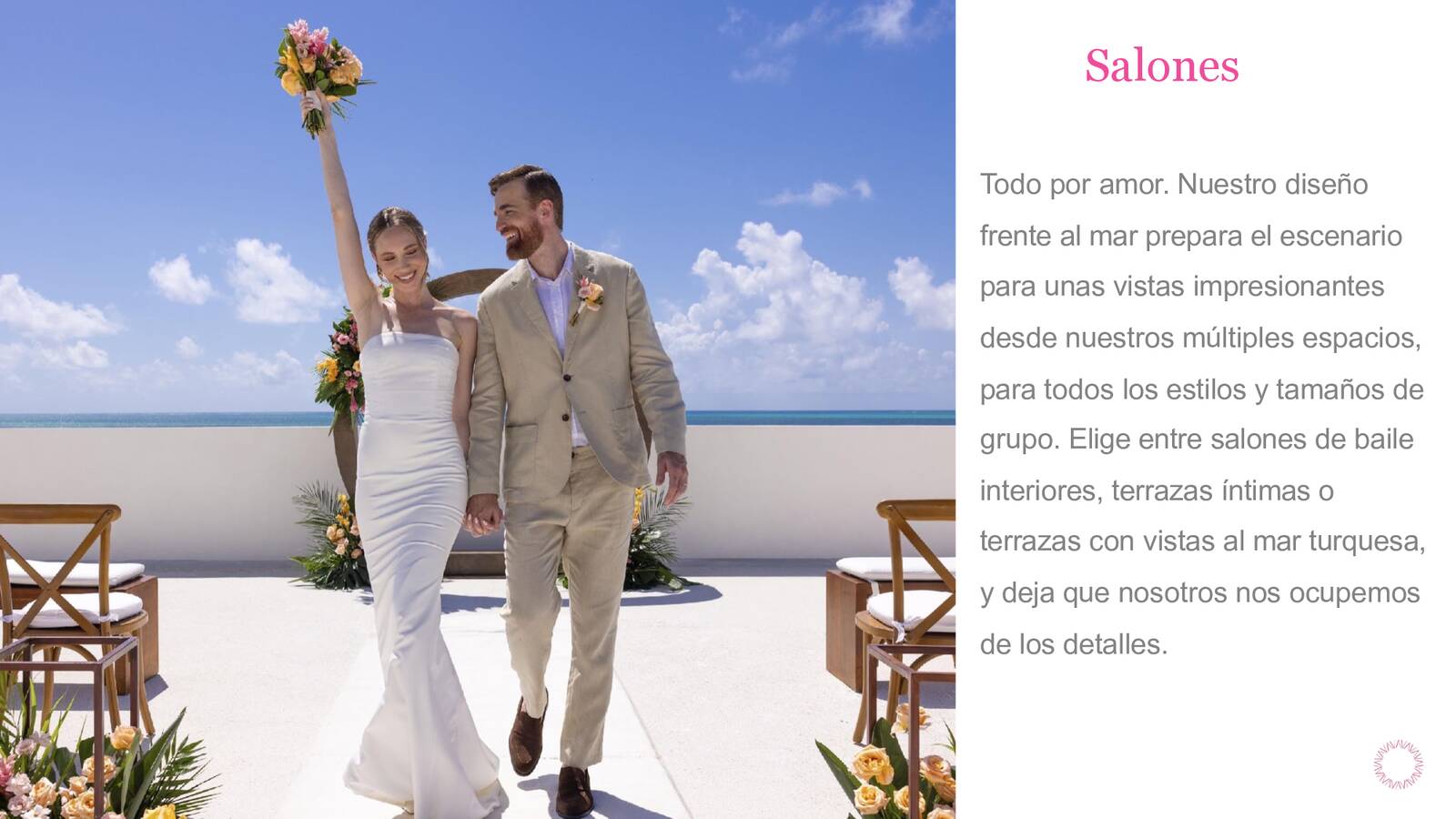 paquete de bodas