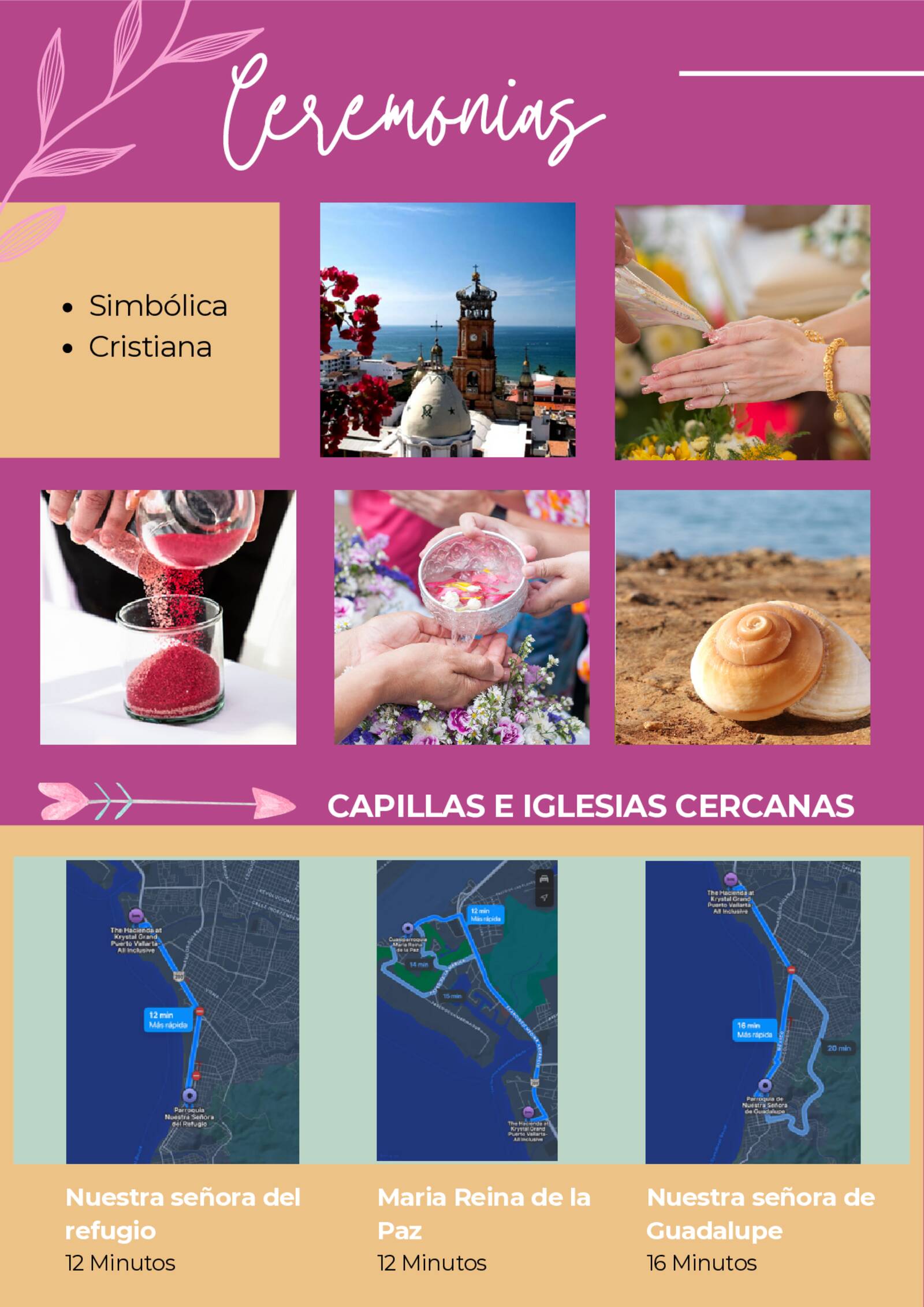 brochure de xv a�os