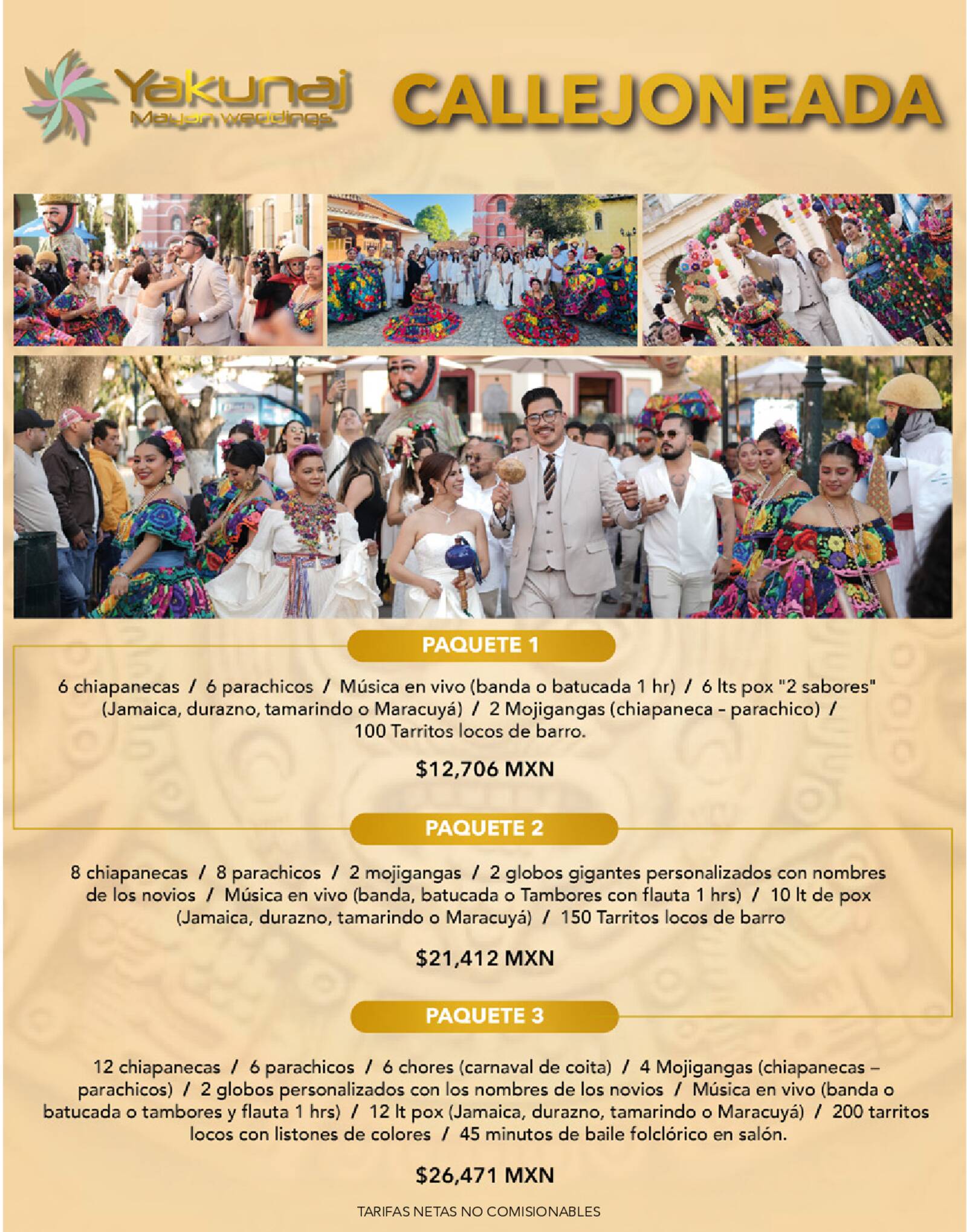 servicios adicionales
