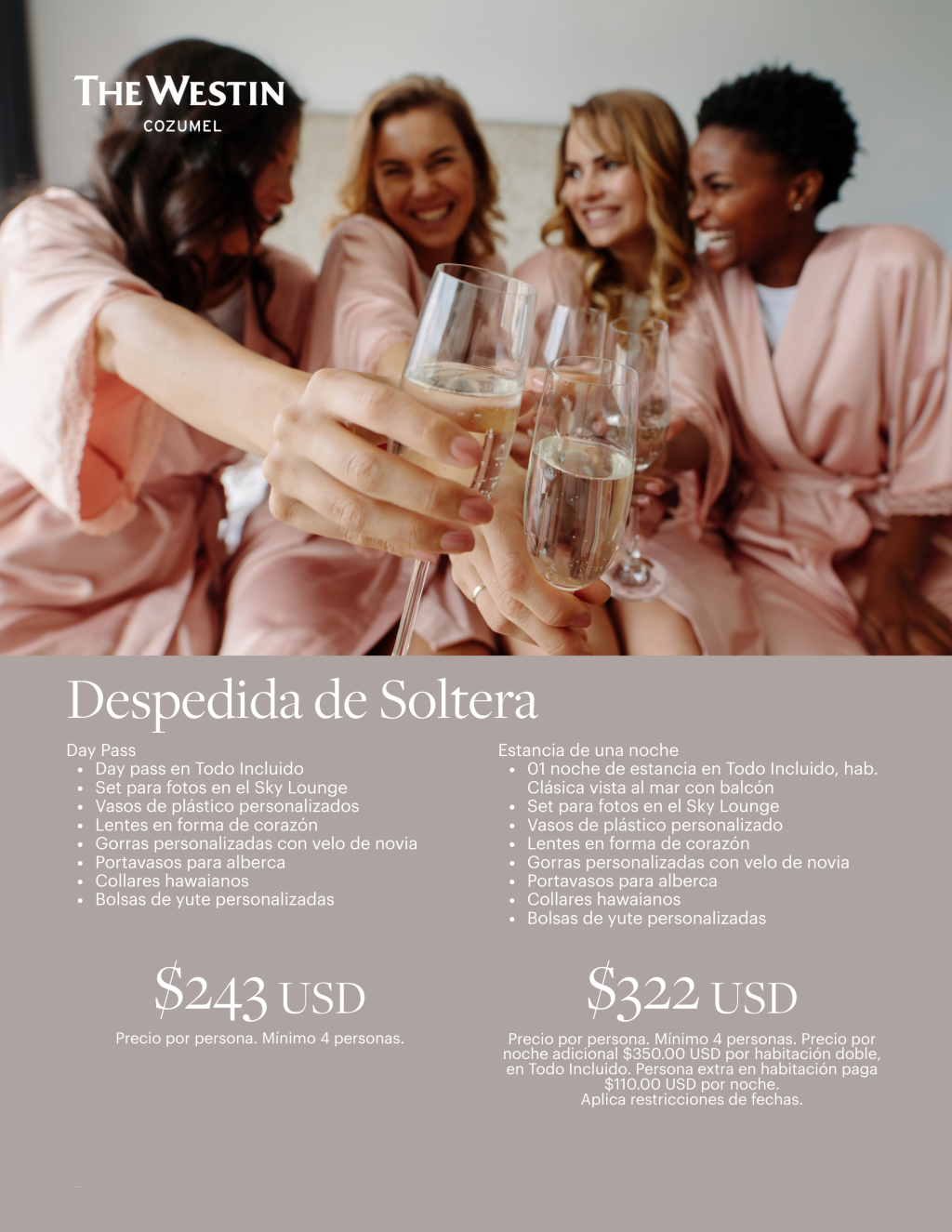 DESPEDIDA DE SOLTERA