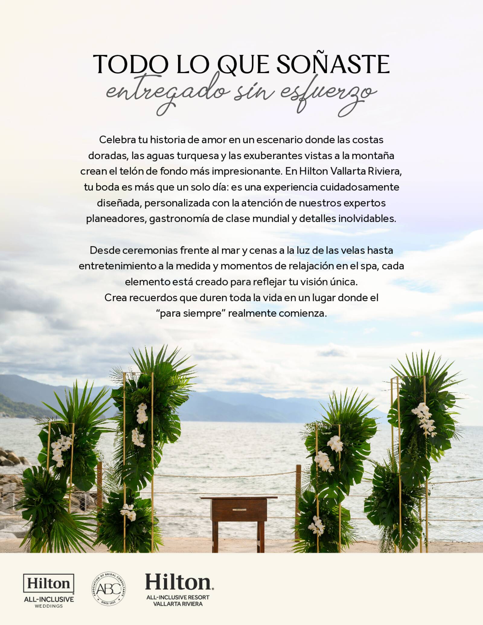 PAQUETES DE BODAS