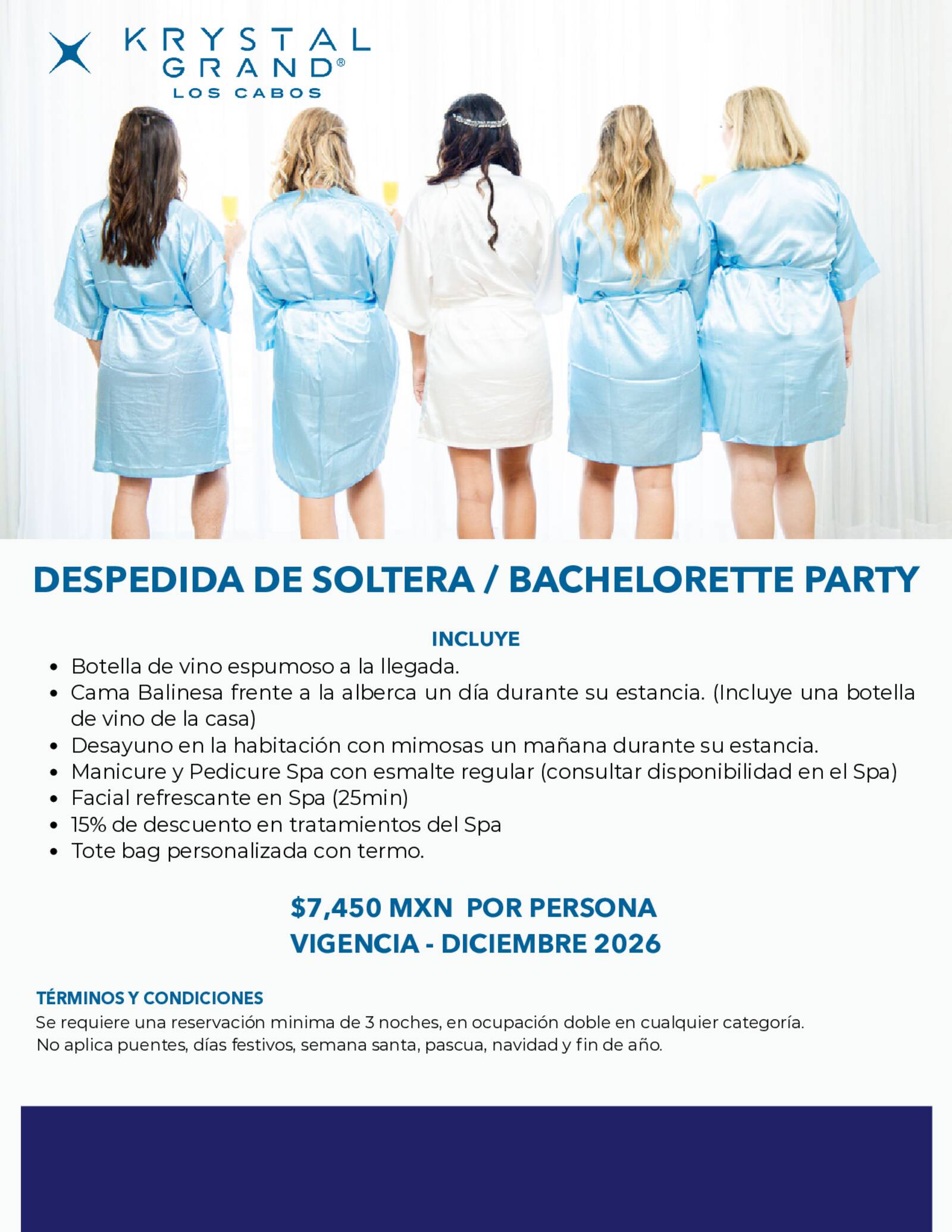 DESPEDIDA DE SOLTERA