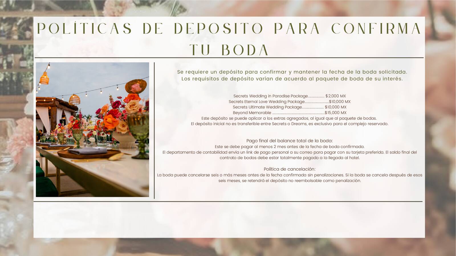 GUIA DE BODAS 2027
