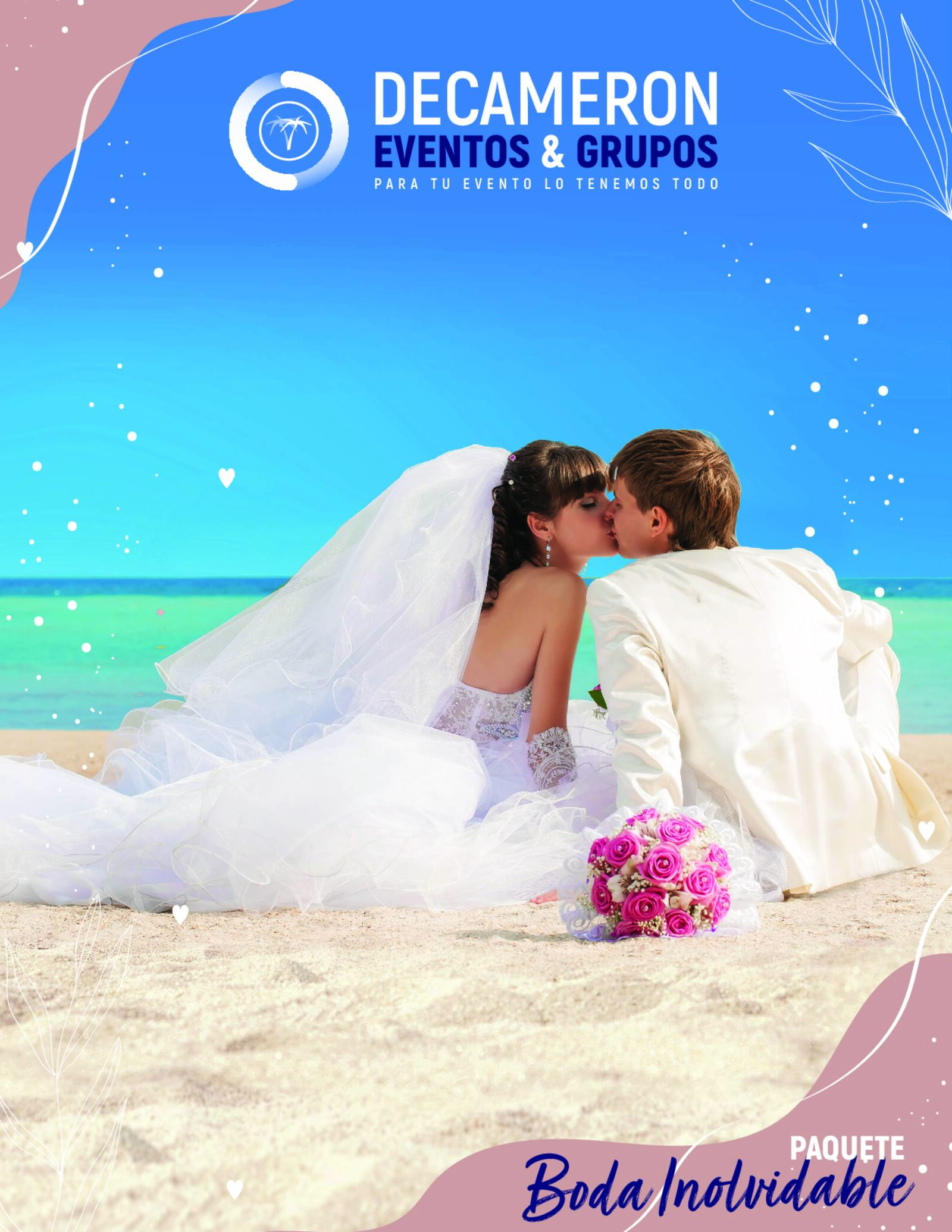 PAQUETE BODA INOLVIDABLE