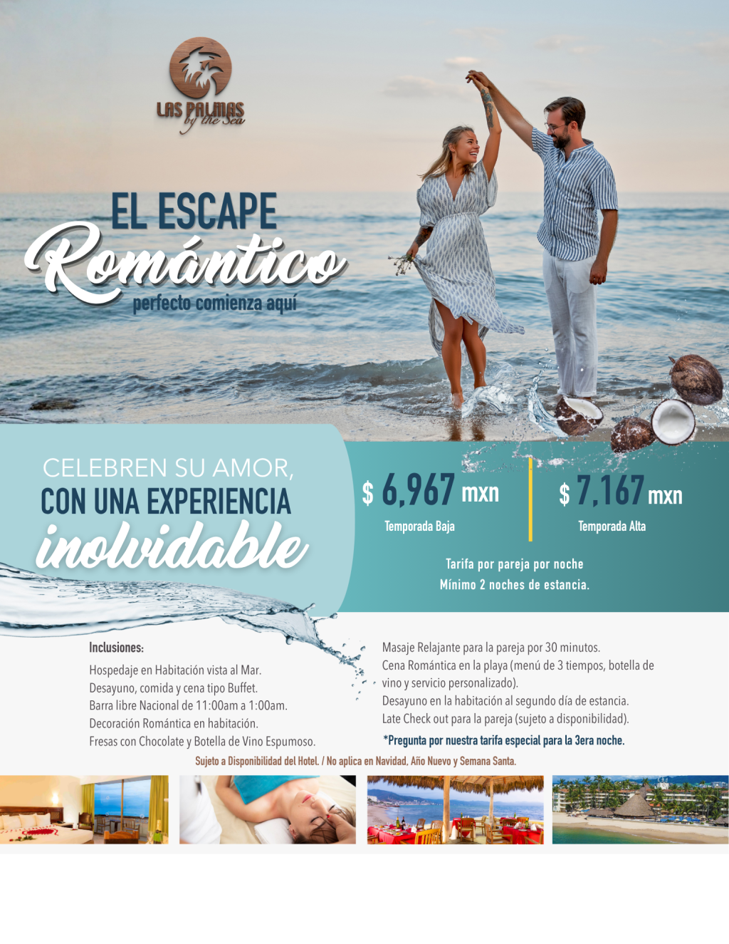 ESCAPE ROMANTICO