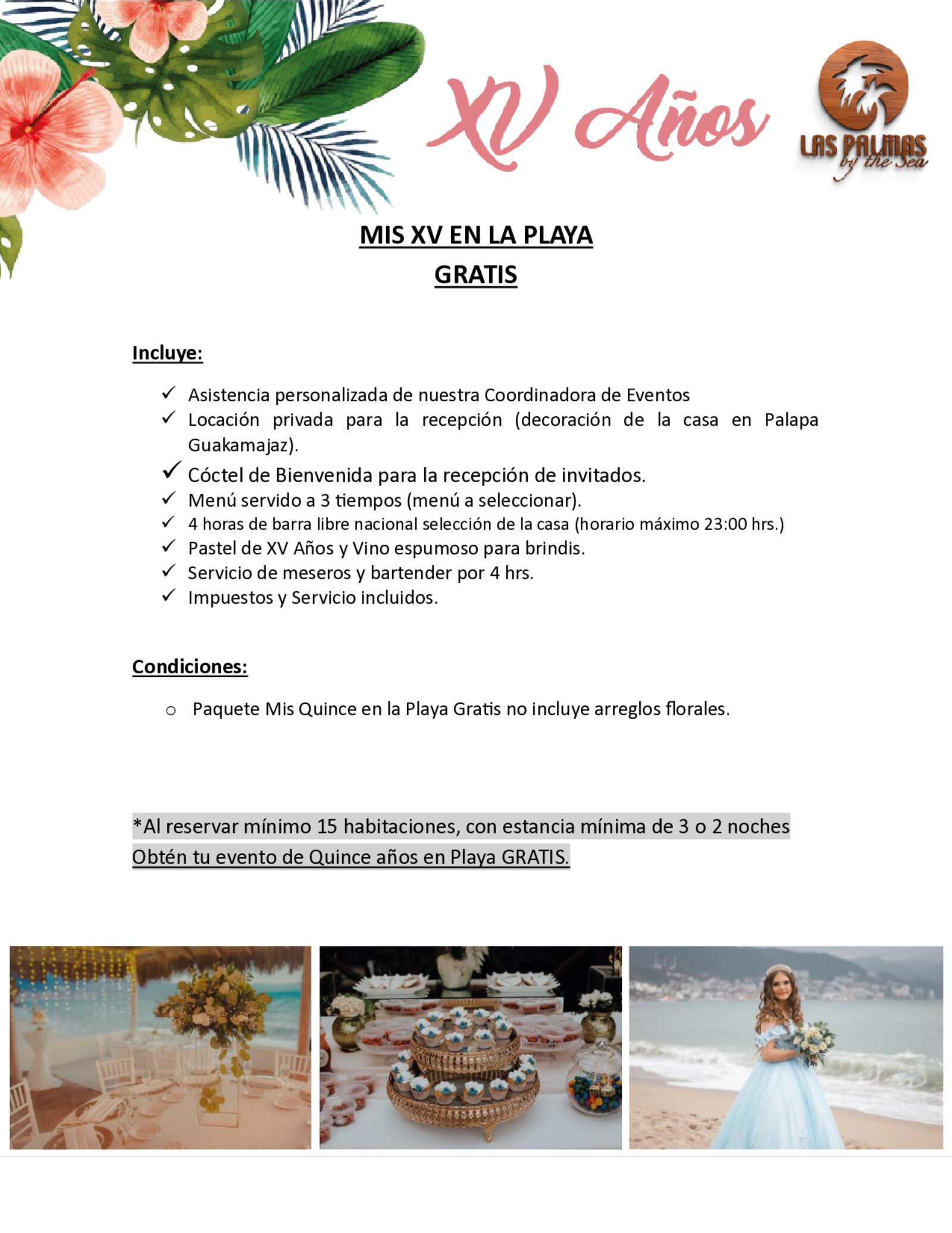 PREVENTA XV A�OS