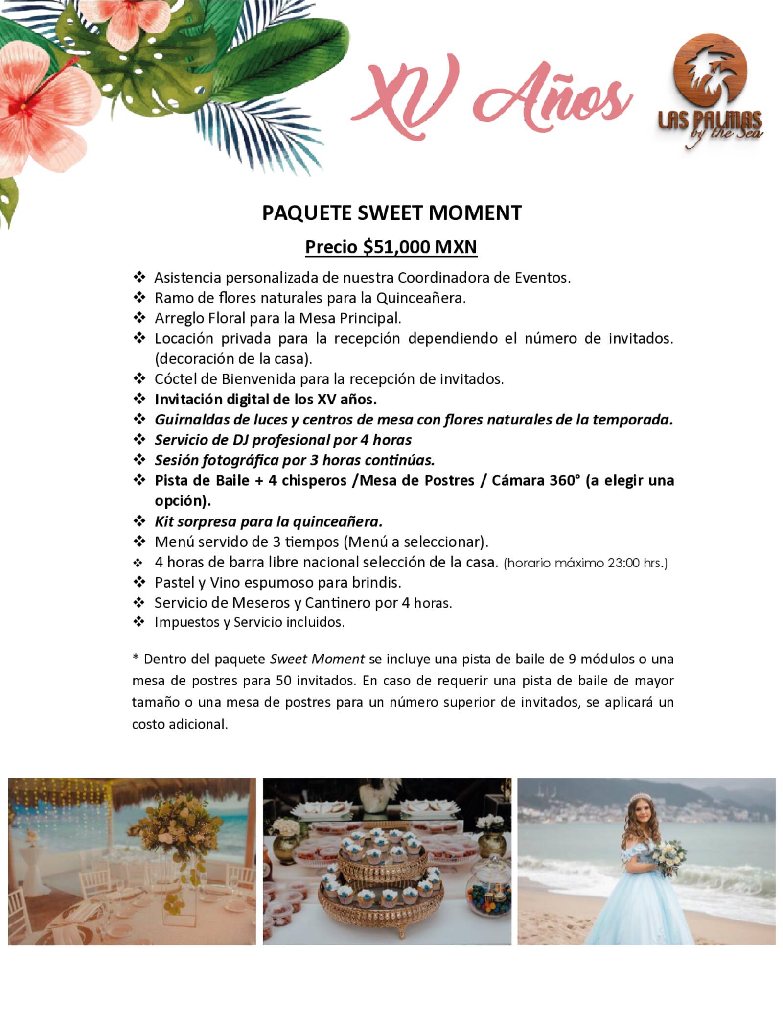 PREVENTA XV A�OS