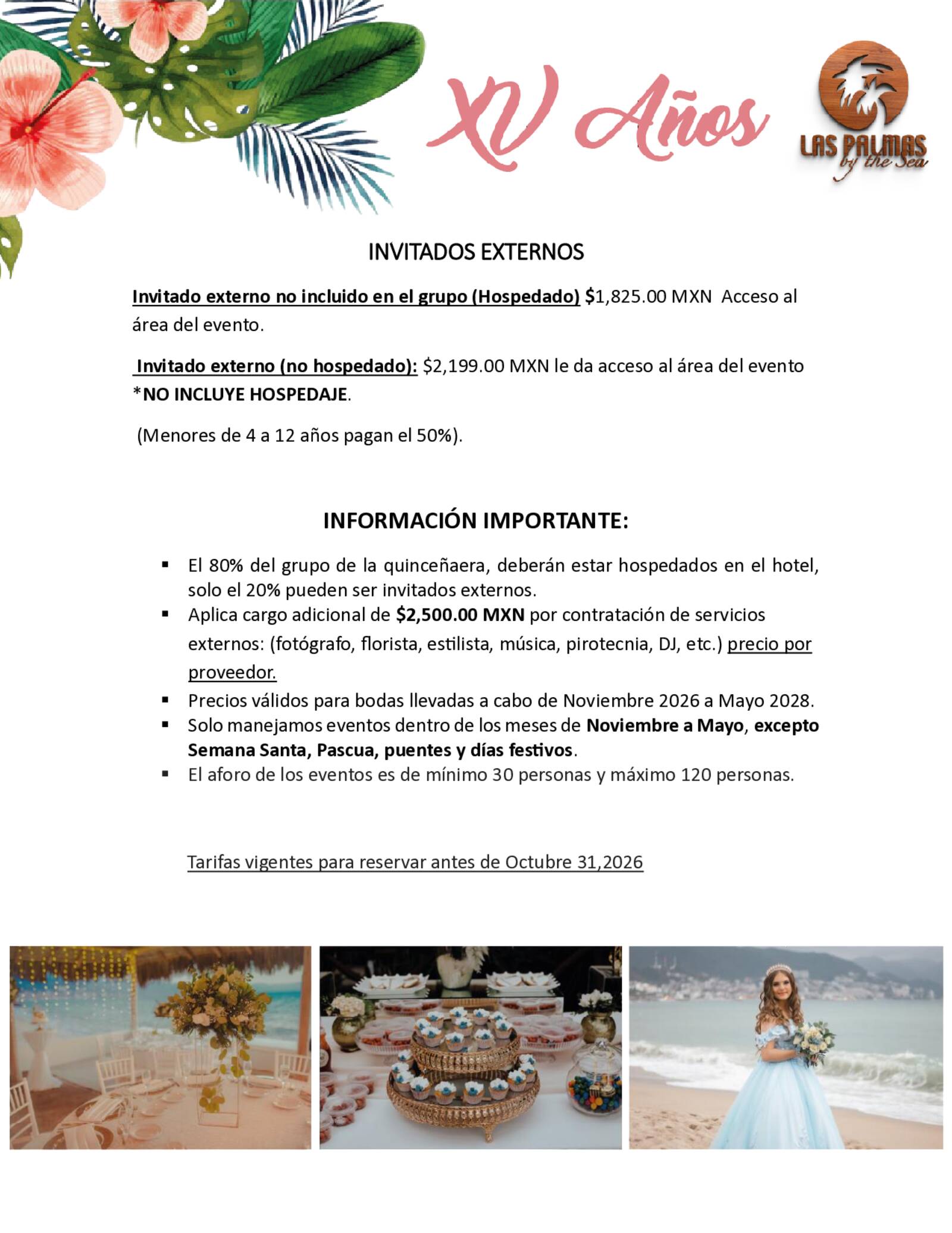 PREVENTA XV A�OS
