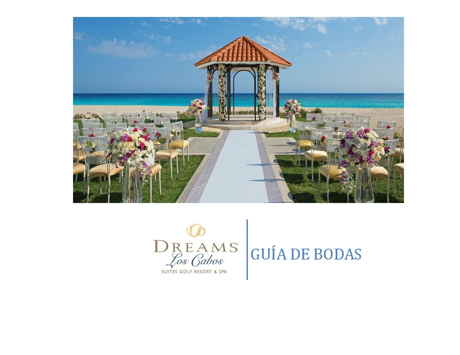 PAQUETES DE BODAS