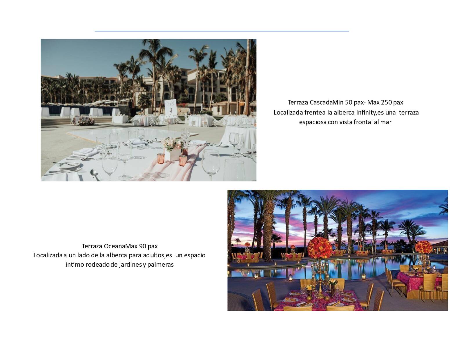 PAQUETES DE BODAS