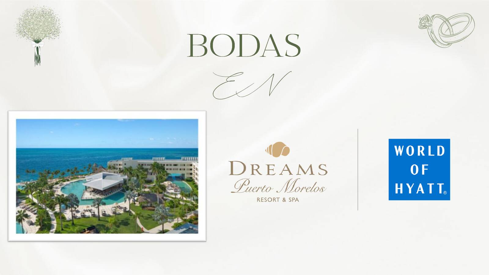 PAQUETES DE BODAS