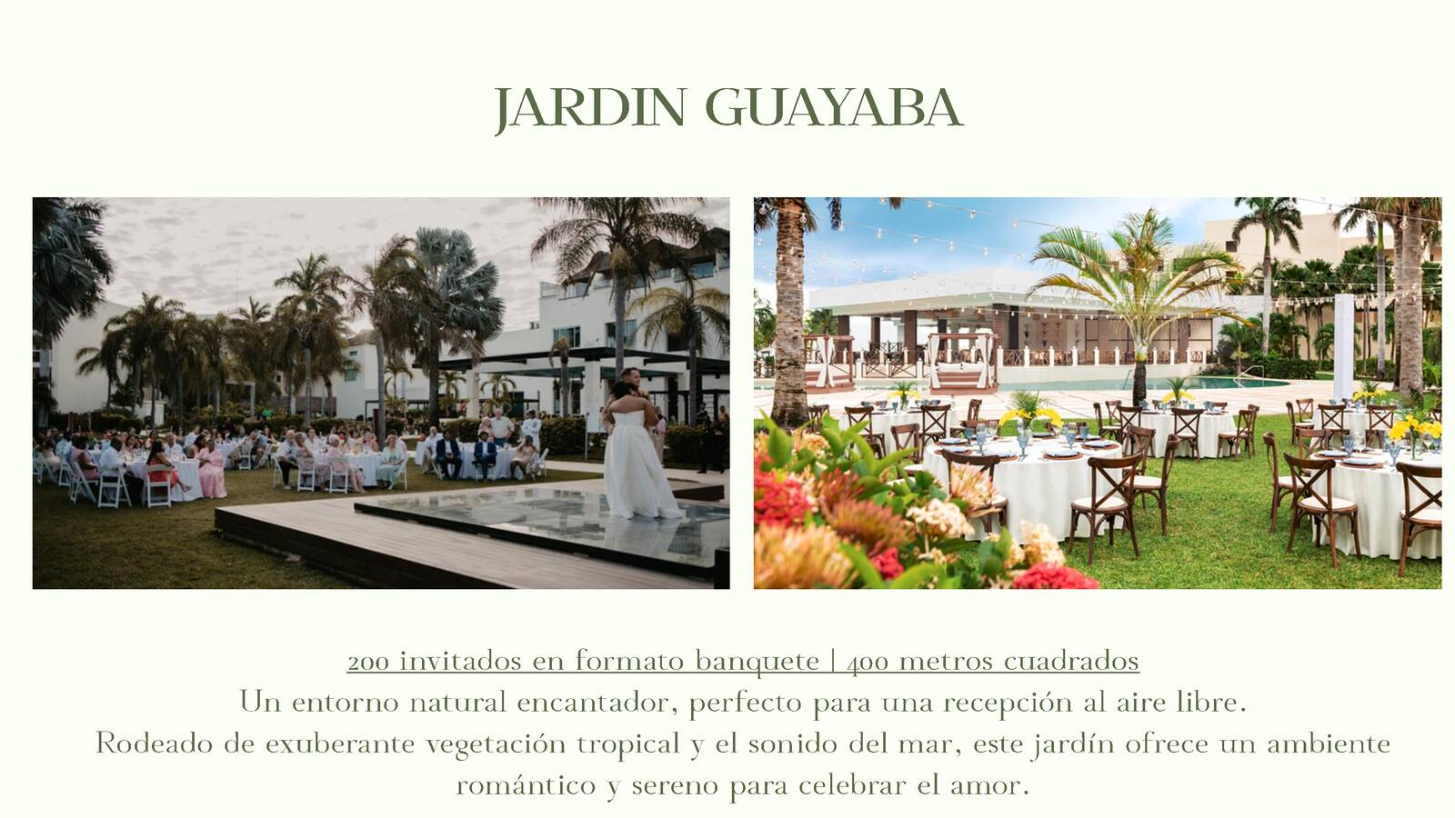 PAQUETES DE BODAS
