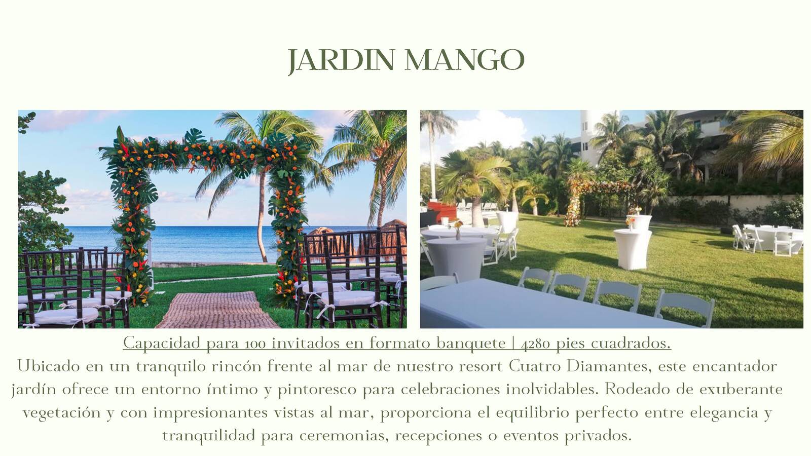 PAQUETES DE BODAS