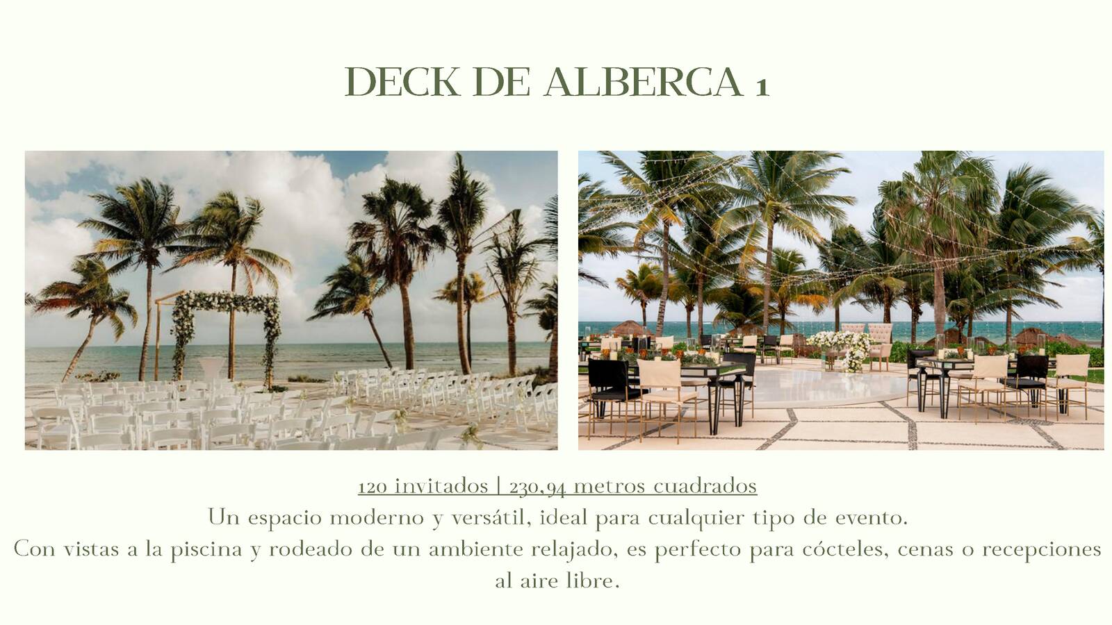 PAQUETES DE BODAS