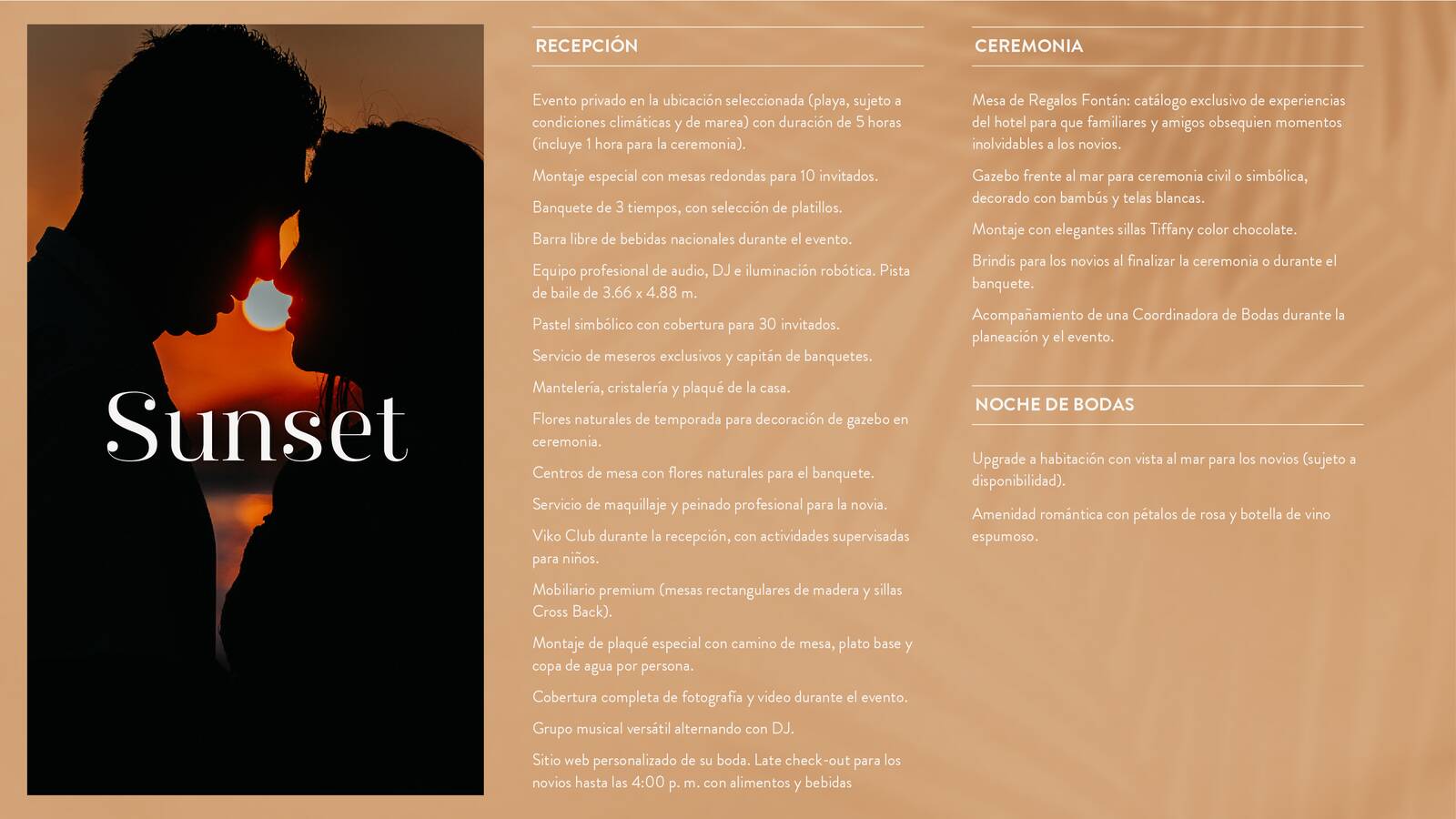 PRESENTACION HOTEL